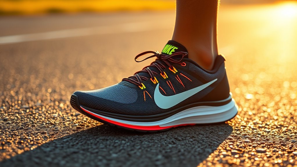 lightweight responsive race shoe