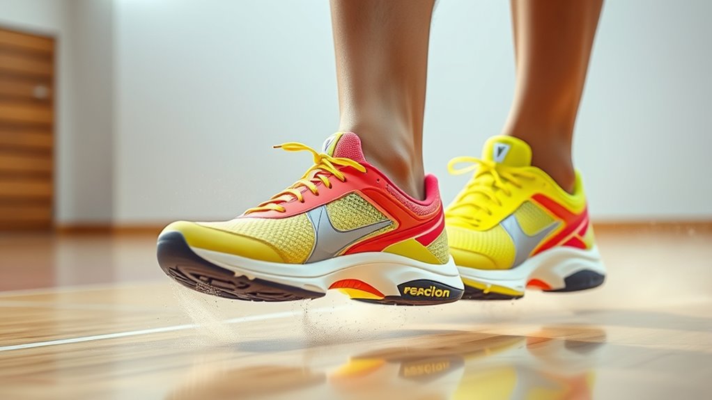 lightweight responsive volleyball shoes
