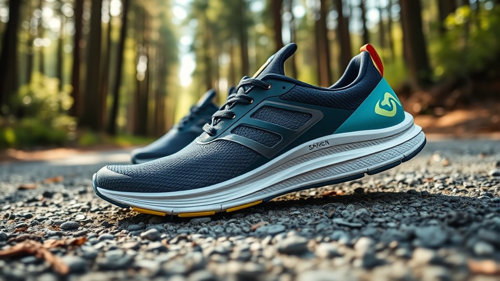 lightweight supportive breathable stability