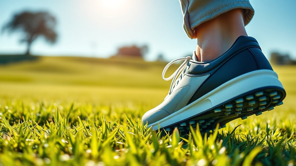 optimal traction for golf