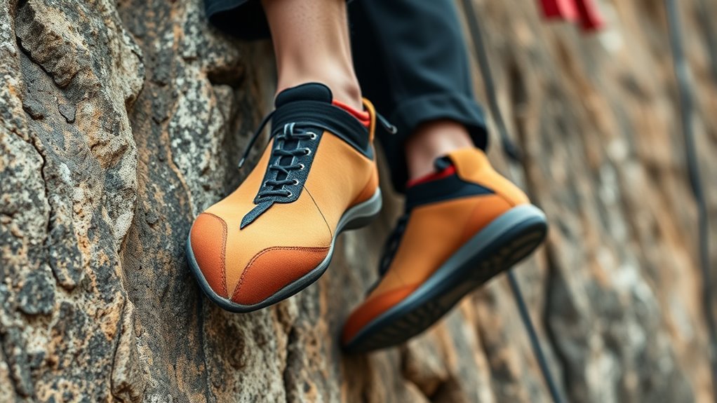 precise snug supportive climbing shoes