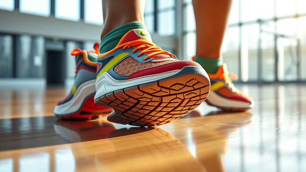 reliable indoor court traction