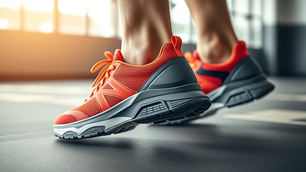 responsive breathable flexible shoes