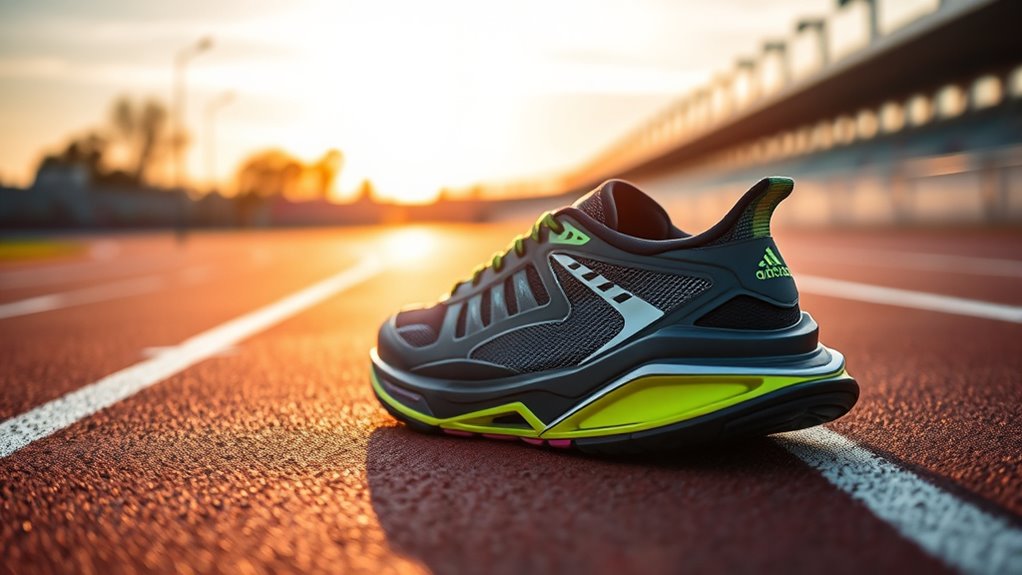 responsive lightweight racing shoe