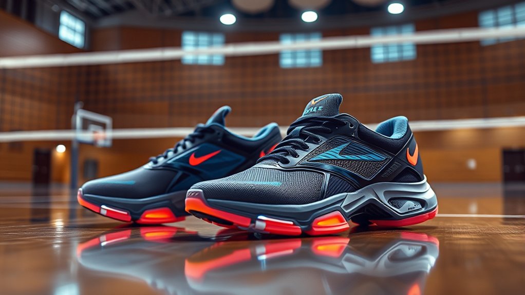 responsive stable lightweight footwear
