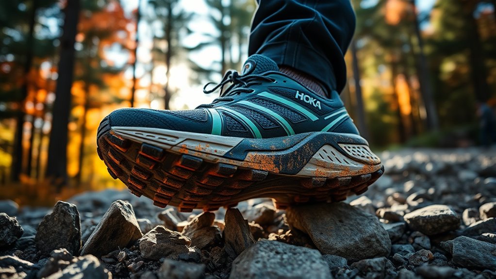 rugged grip cushioned stability