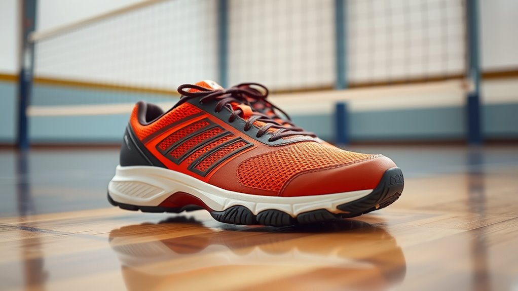 secure fit cushioning traction