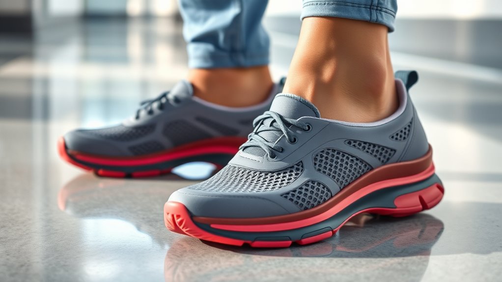 slip resistant stable nursing shoes