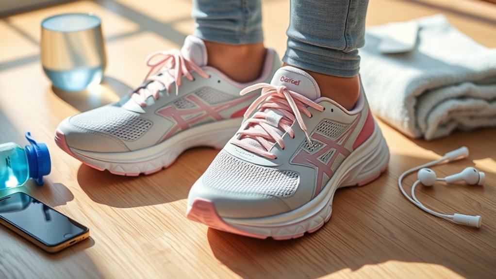 soft supportive beginner shoe