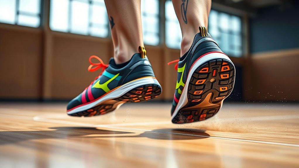 stable agile pickleball shoes