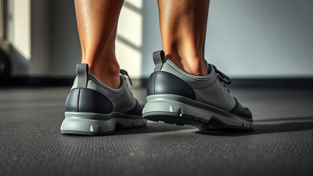 stable supportive balanced footwear