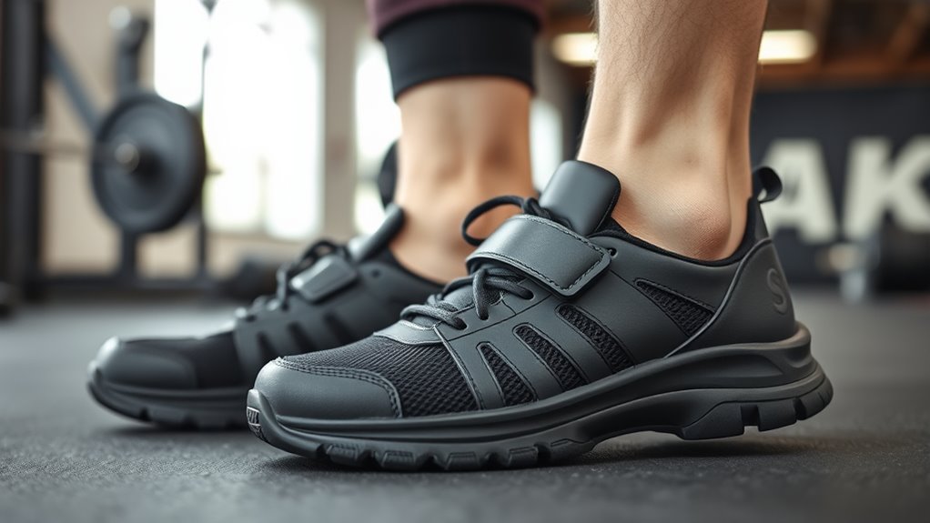 stable supportive comfortable footwear