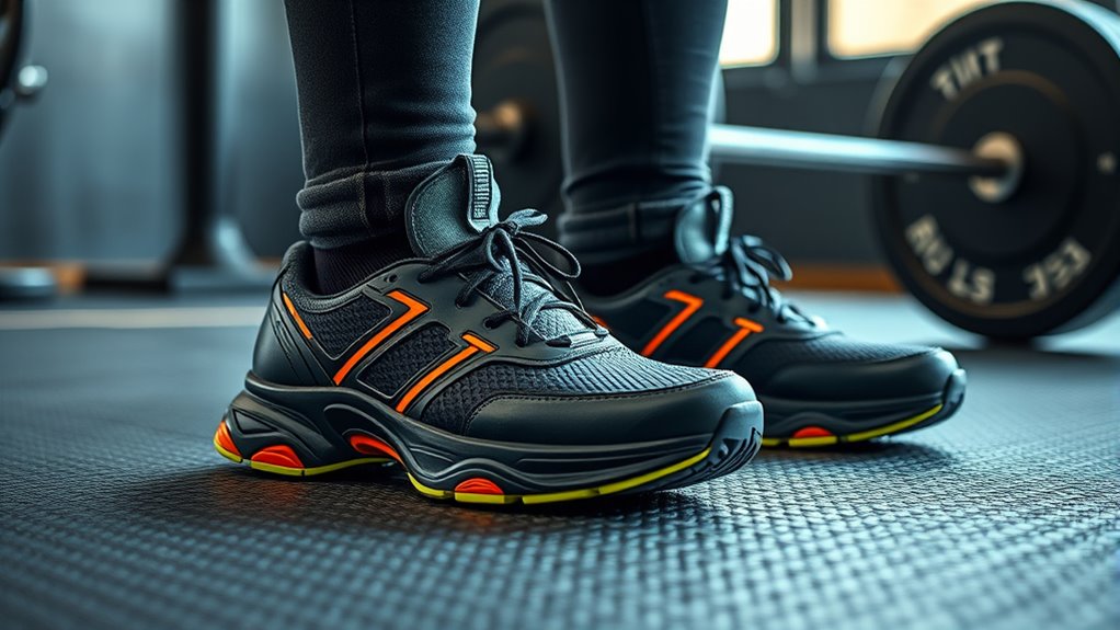 stable supportive durable footwear