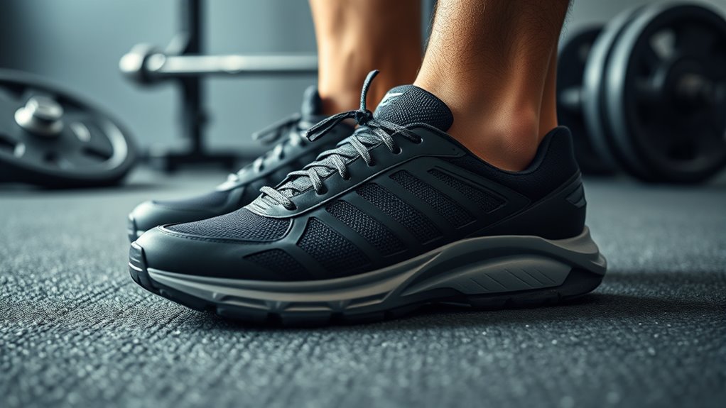 stable supportive lifting shoes