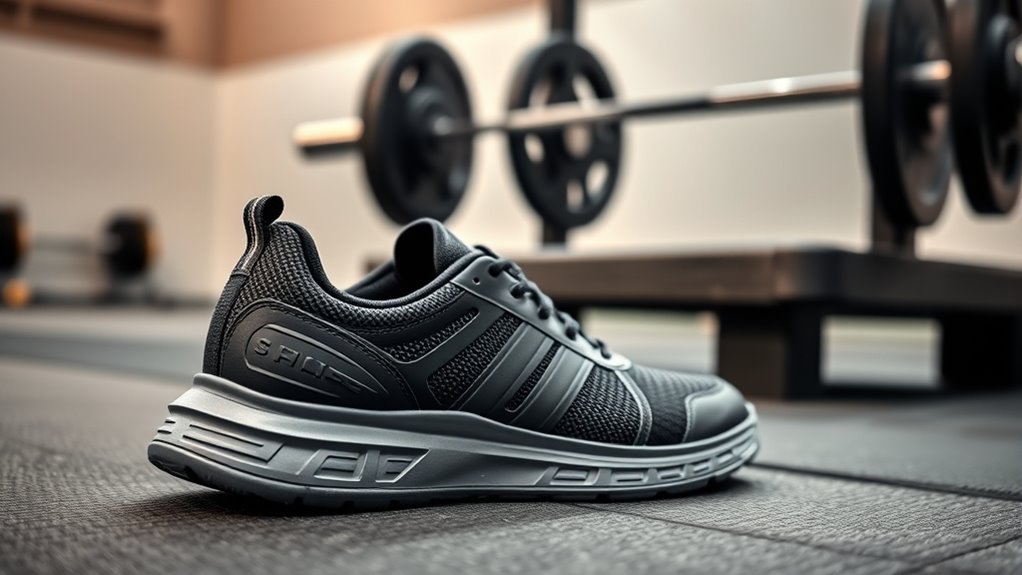 stable supportive lifting shoes