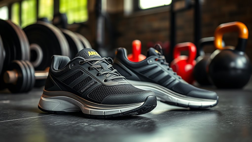 stable supportive strength shoes