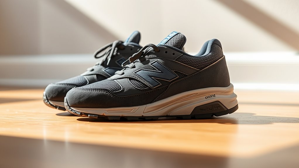 stable supportive walking shoe