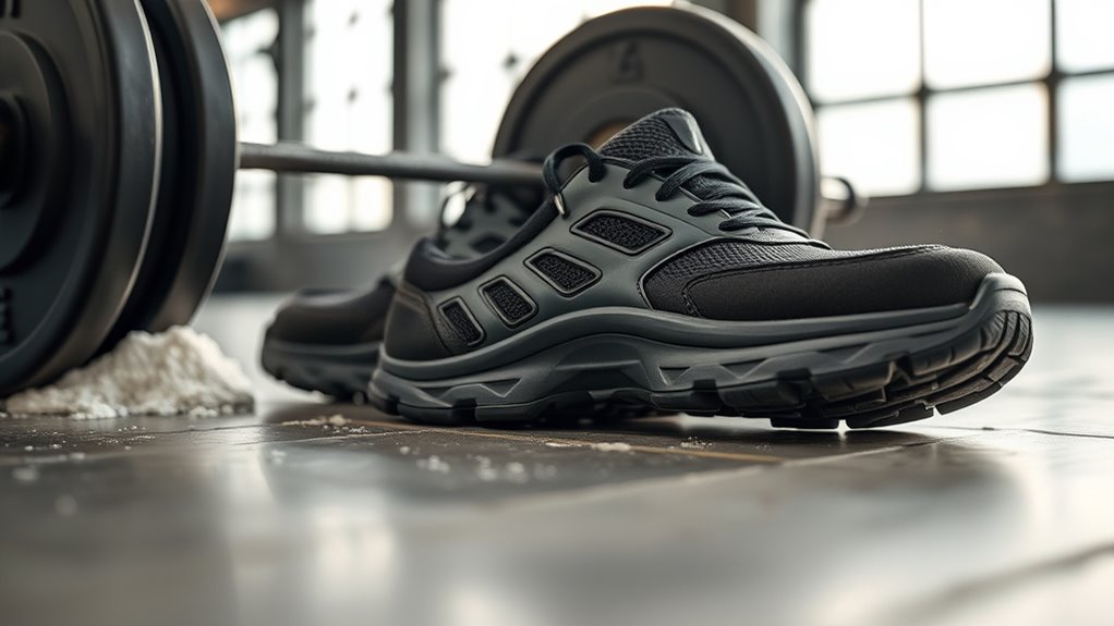 stable supportive weightlifting shoes