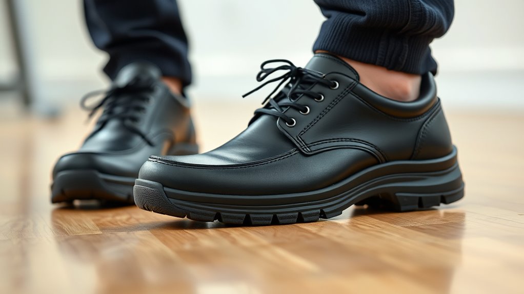 stylish non slip safety footwear