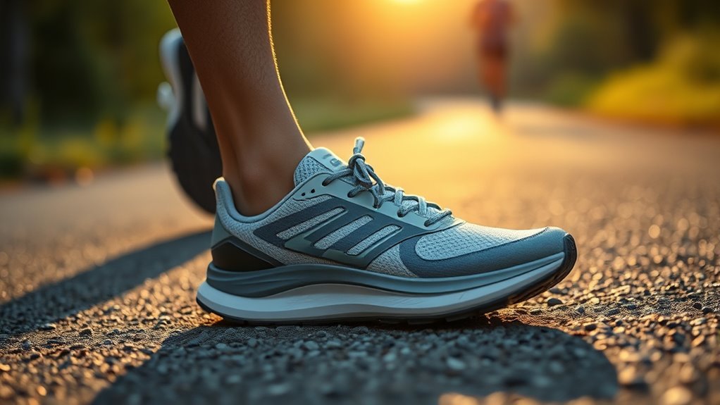 supportive breathable balanced fit
