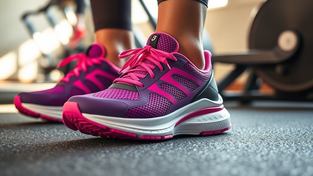 supportive breathable durable footwear