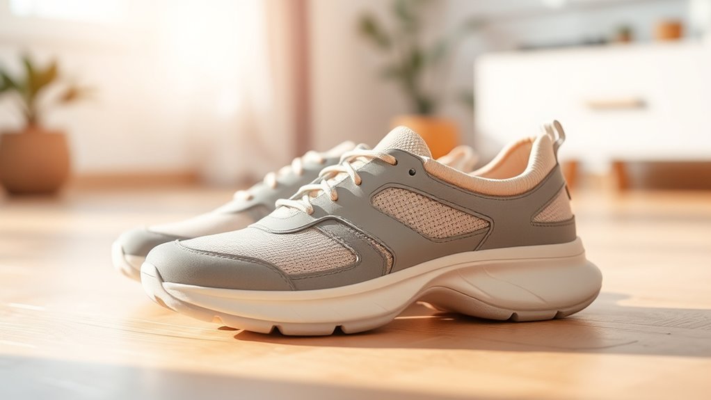 supportive comfortable stylish footwear