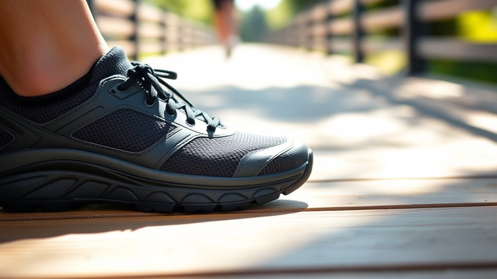 supportive comfortable walking shoes