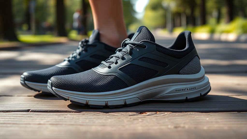 supportive comfortable walking shoes