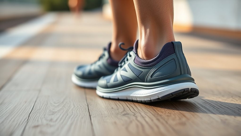supportive cushioned stable footwear