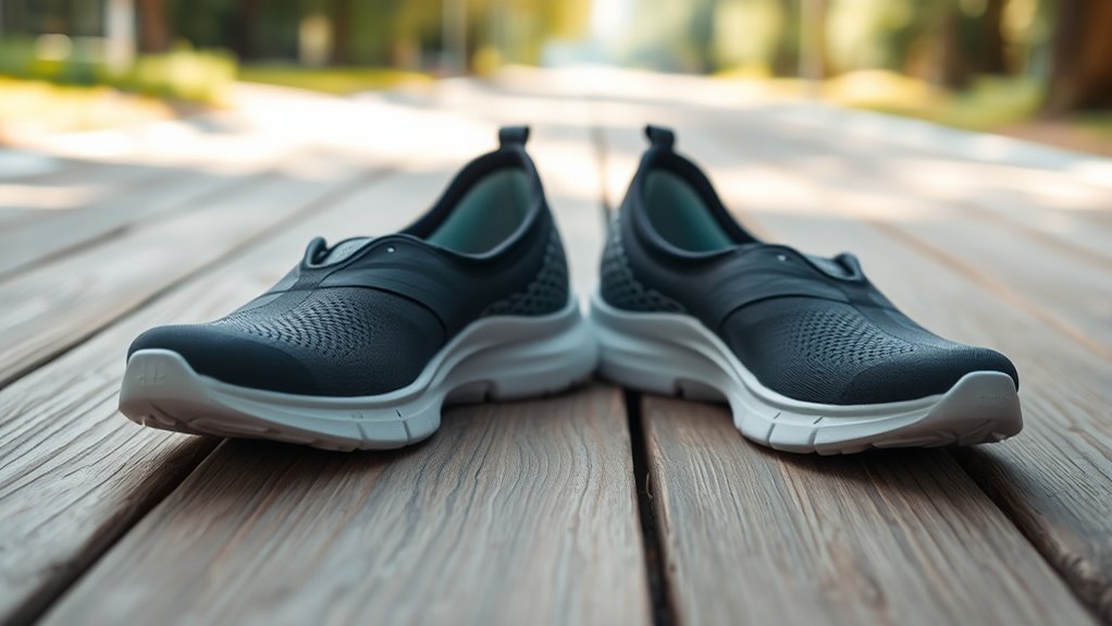 supportive cushioned stable footwear