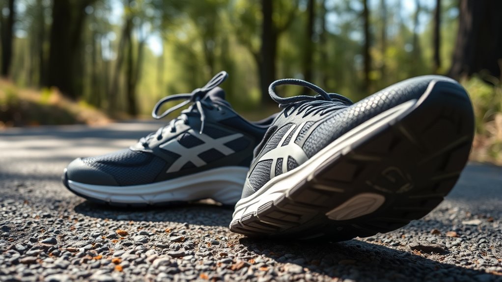 supportive cushioned stable footwear
