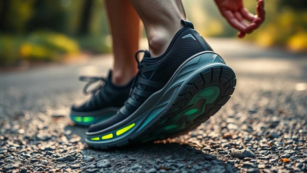 supportive cushioned stable running shoes