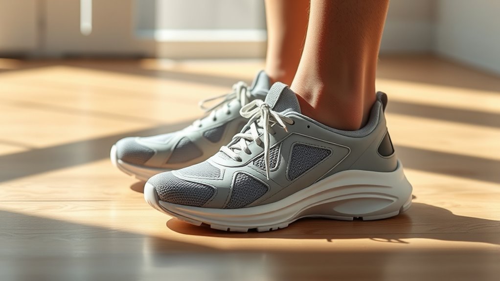 supportive cushioned walking shoes