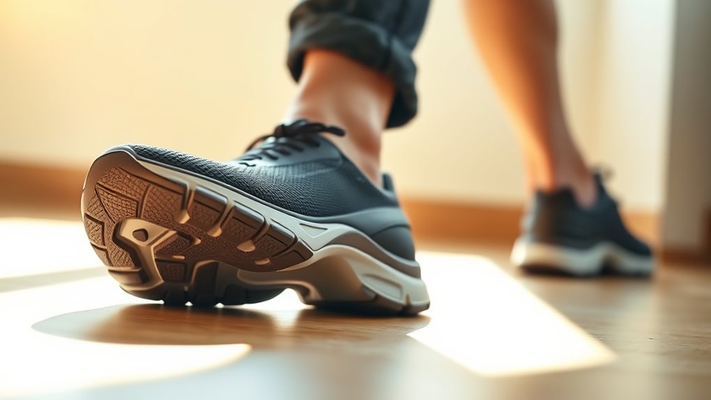 supportive cushioned walking shoes