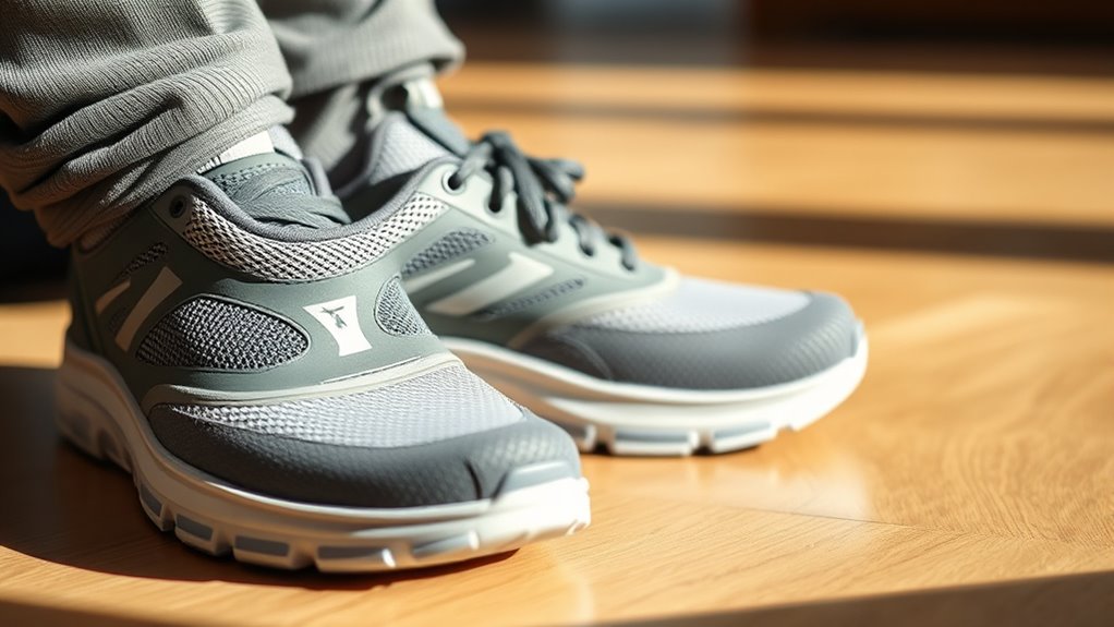supportive cushioned walking shoes