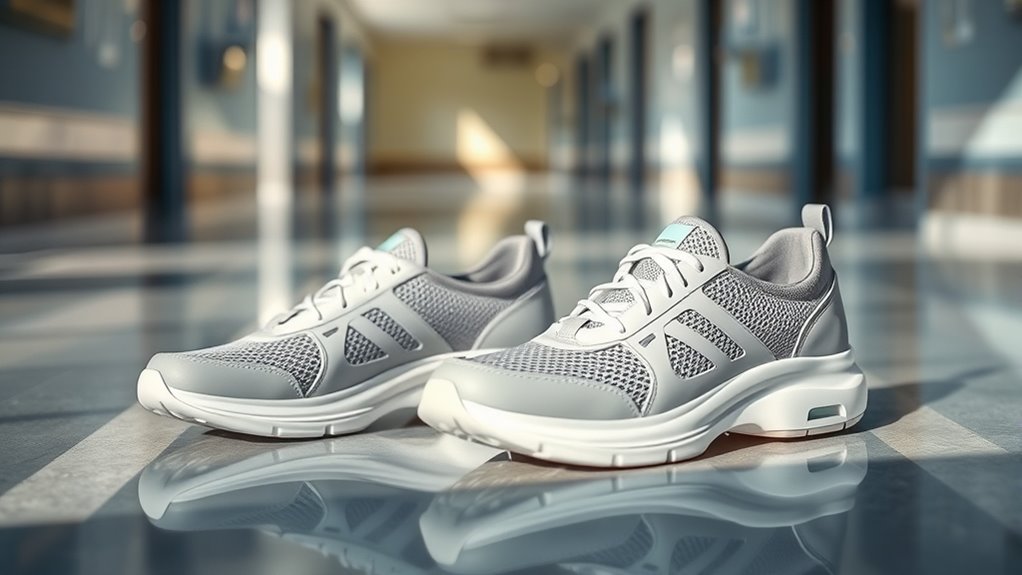 supportive durable comfortable footwear