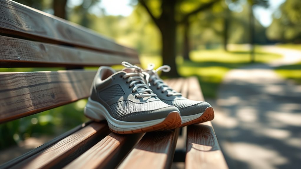 supportive lightweight cushioned footwear