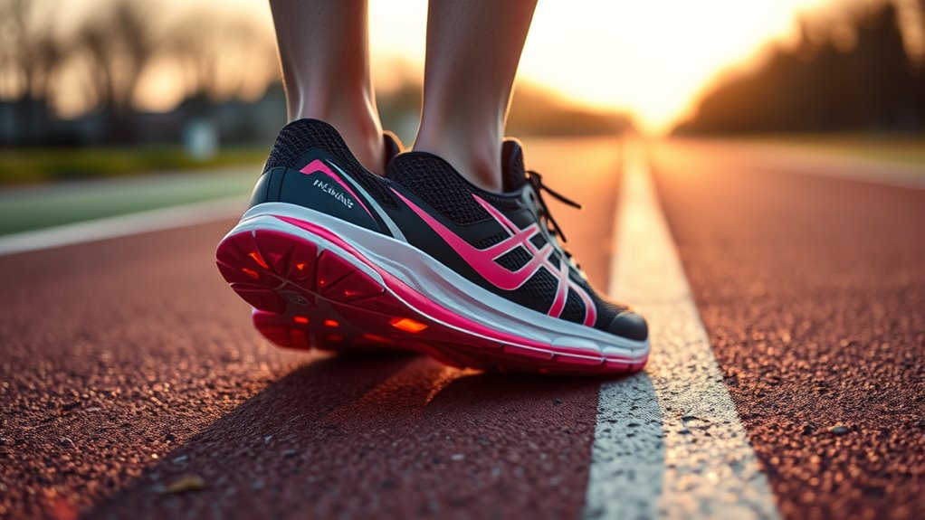 supportive lightweight stability footwear