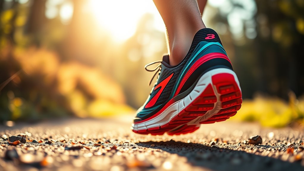 supportive stability for runners
