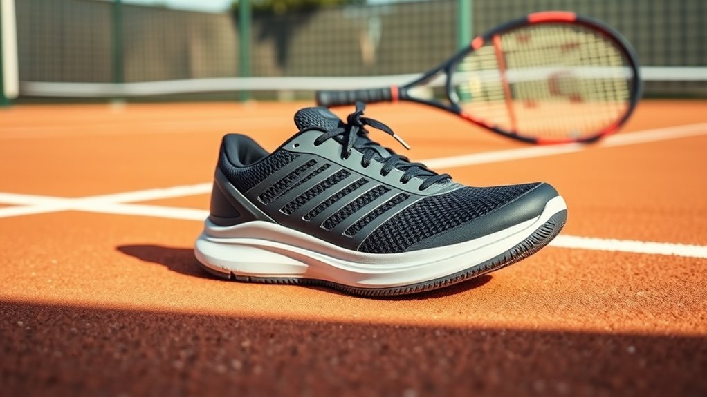 supportive stable durable footwear