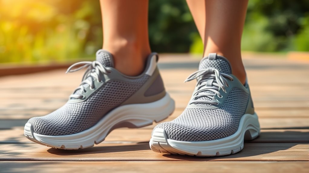 supportive stable walking shoes