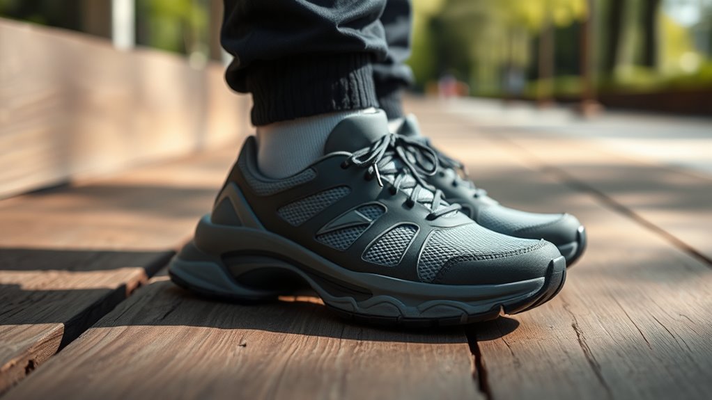 supportive stable walking shoes