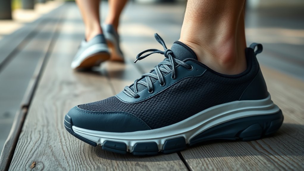 supportive stable walking shoes