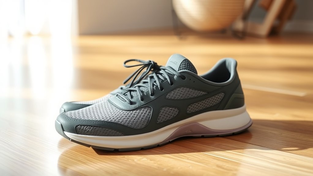 supportive well fitting footwear choices