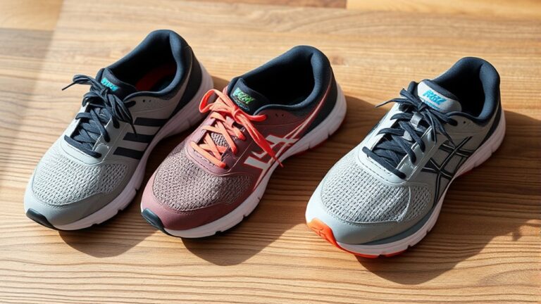 top flat feet running shoes