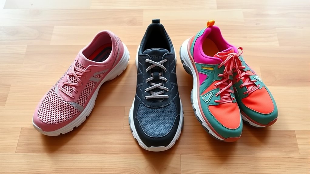 top flat foot shoes