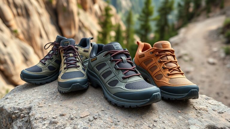 top hiking and climbing shoes