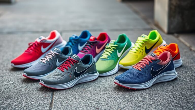 top nike running shoes