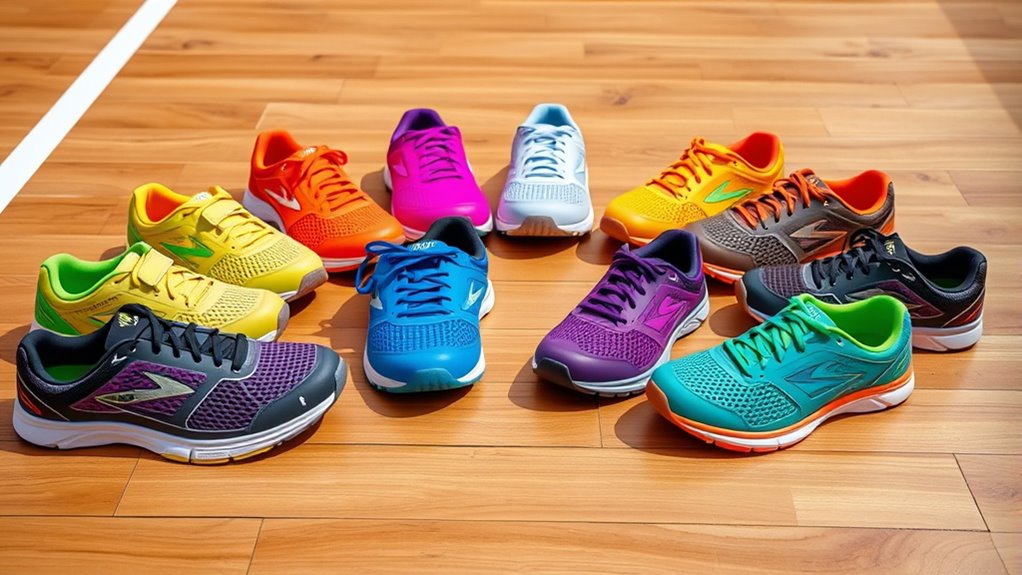 top pickleball shoe guide