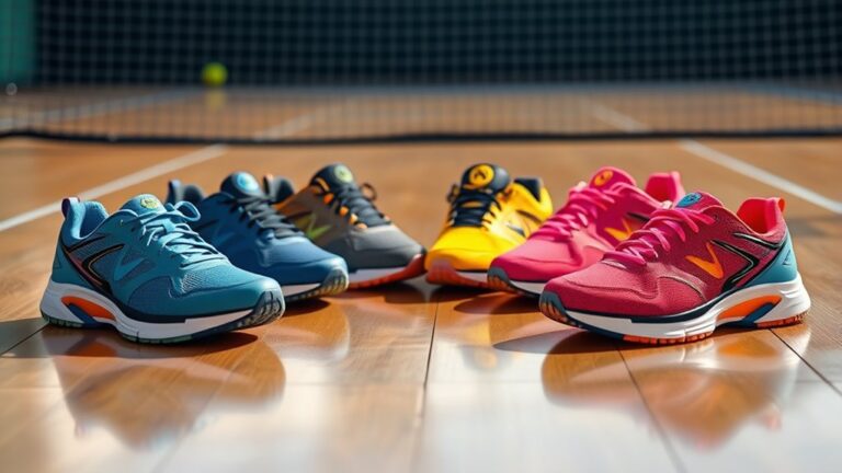 top pickleball shoe picks